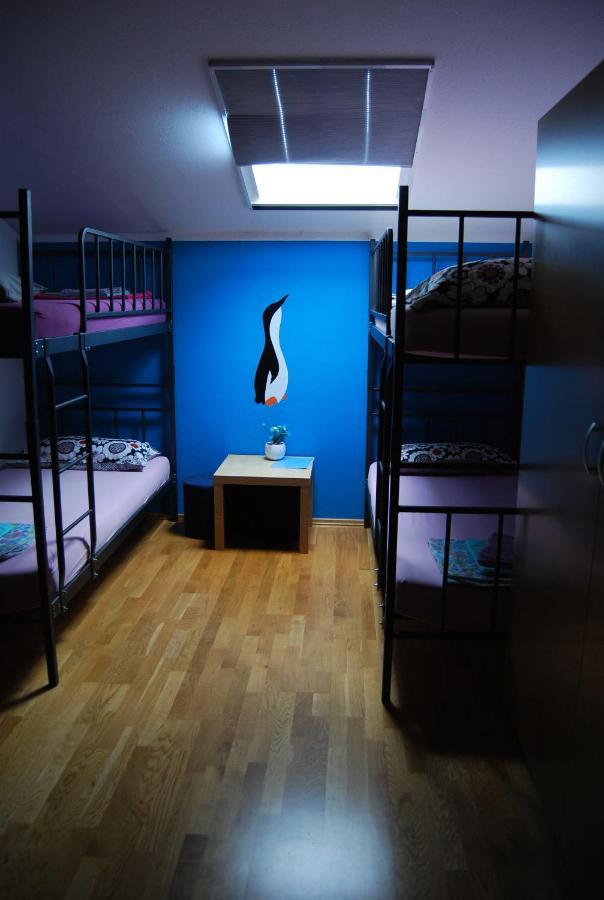 Hostel Ociski Raj Kozina Kamer foto