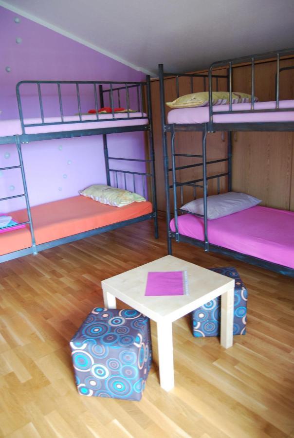 Hostel Ociski Raj Kozina Kamer foto