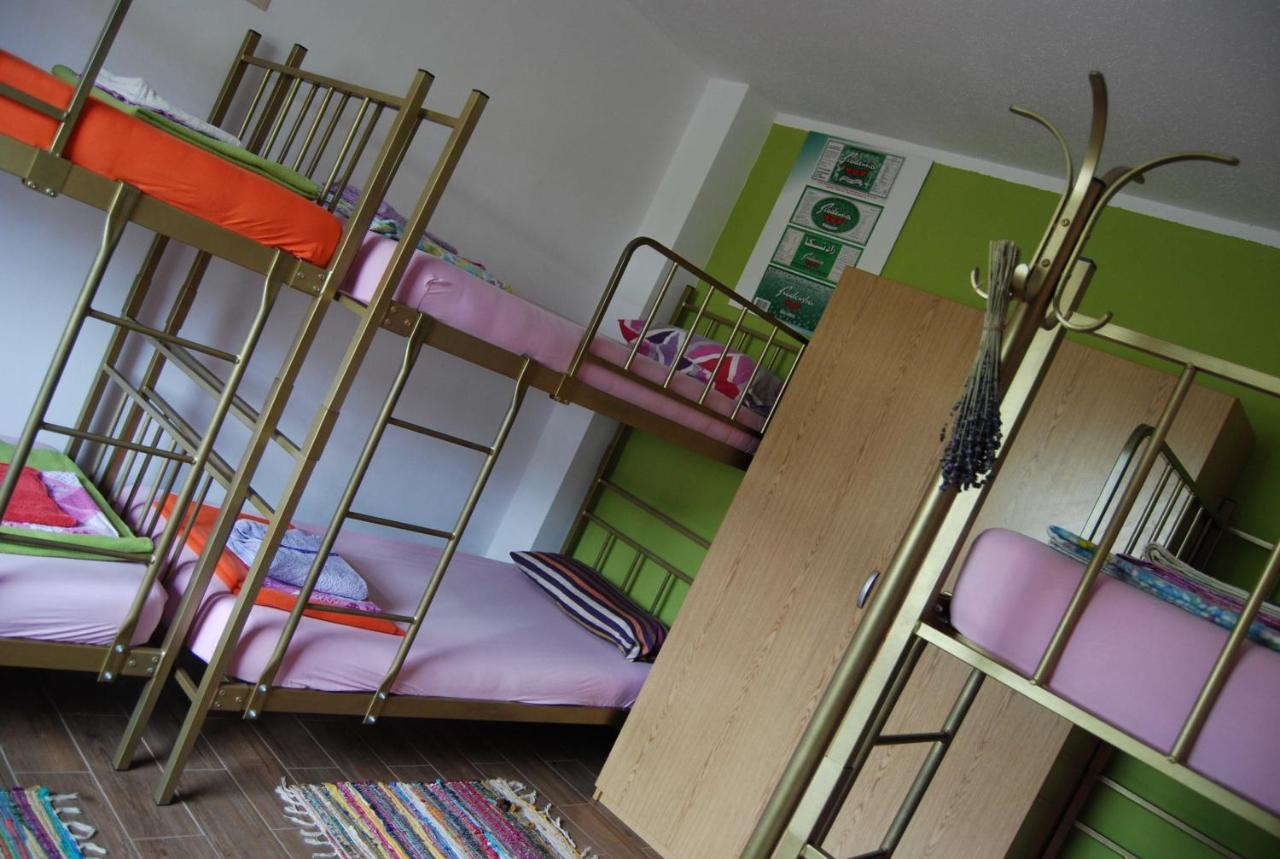 Hostel Ociski Raj Kozina Kamer foto